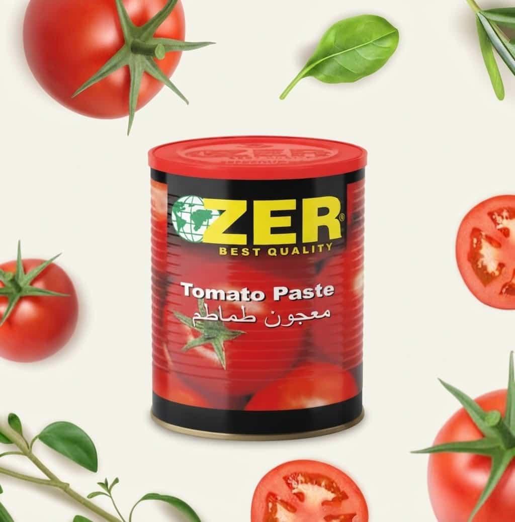 رب گوجه فرنگی زر با فرآوری استاندارد و طعم دلنشین